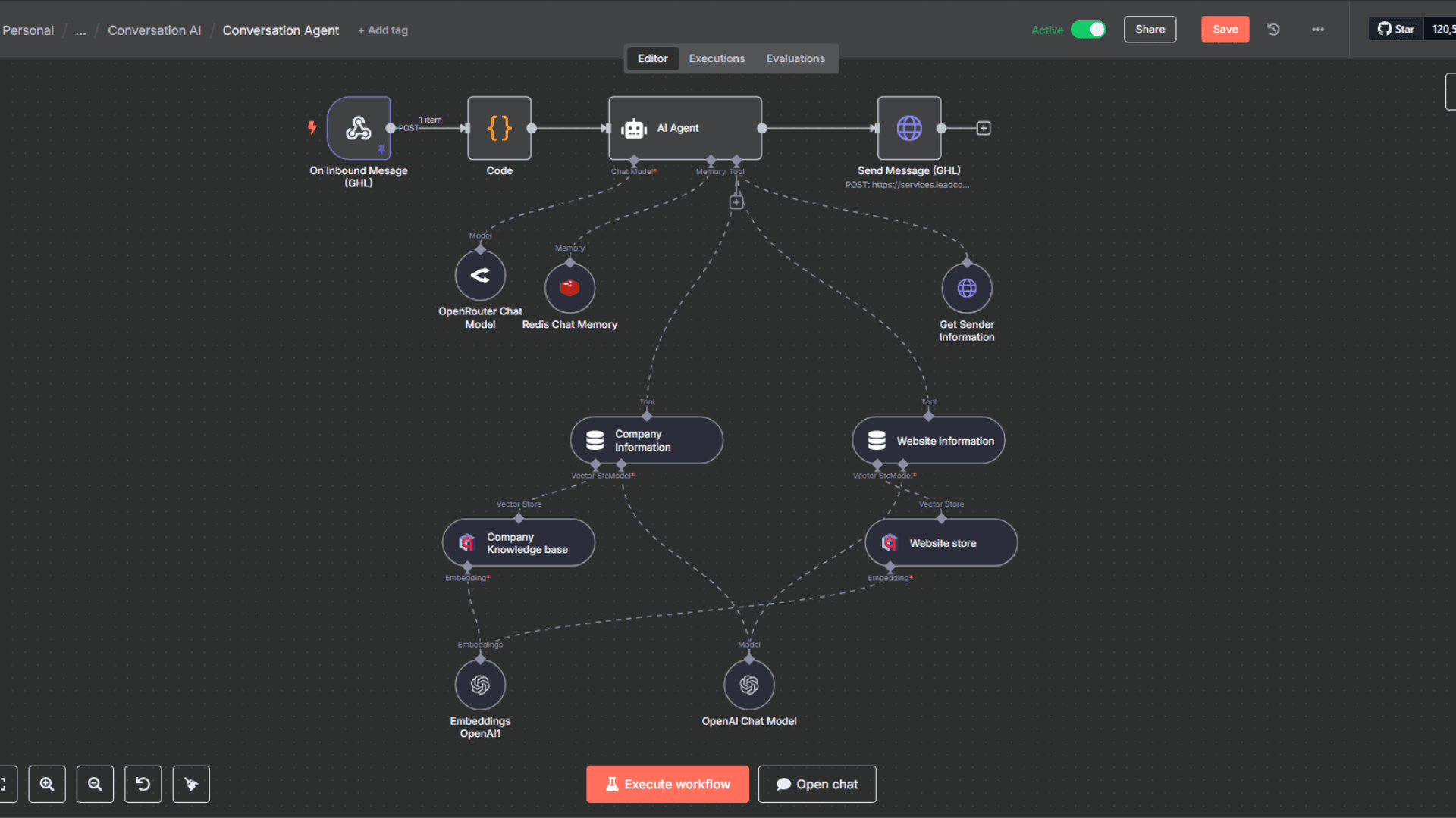 Conversation AI Agent